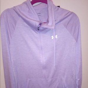 I’m purple Under Armour jacket size XL